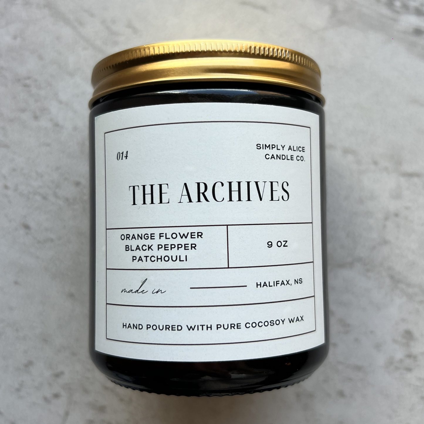 the archives