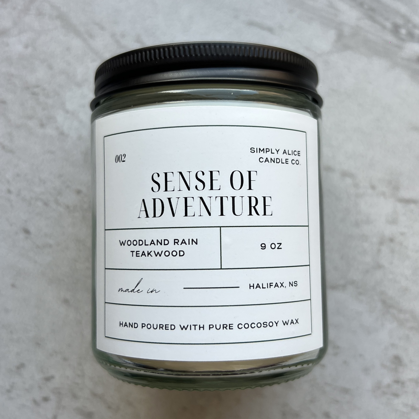 sense of adventure