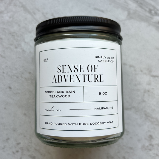 sense of adventure
